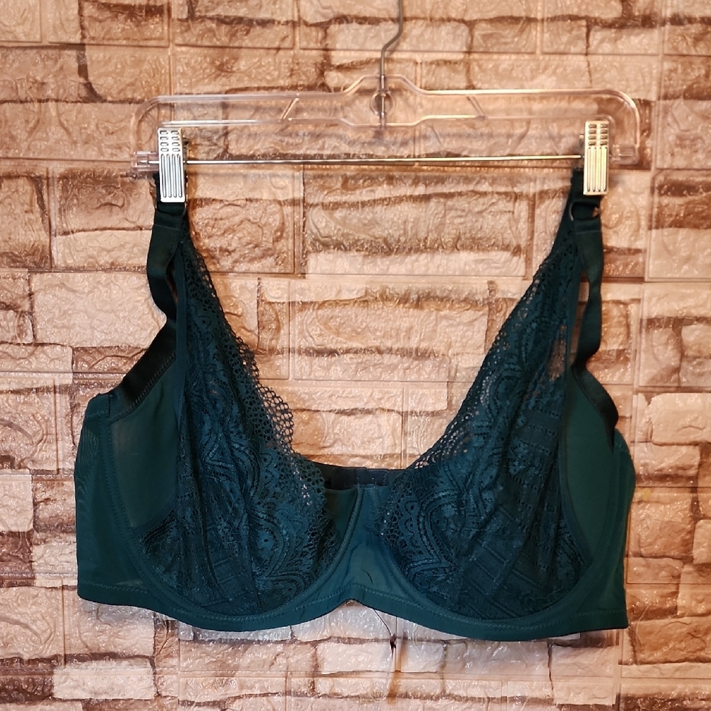 Adore Me Elegant Lace Underwire ,Size 46 DD Brand New